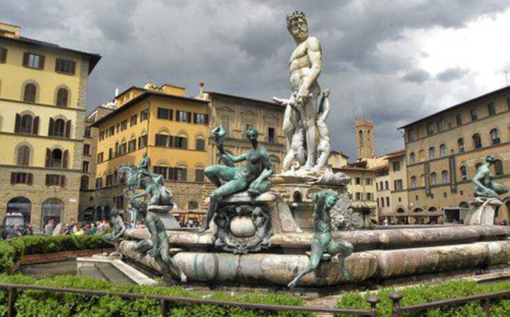 11 giugno: Una bella passeggiata ... le fontane di Firenze