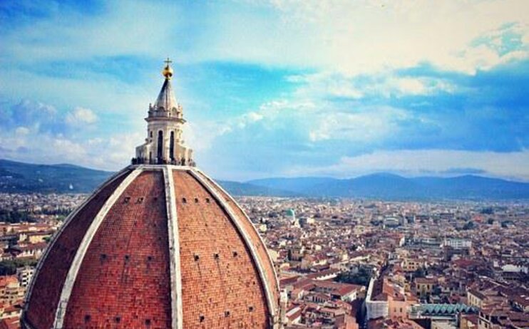 22 Giugno: Aperitivo in terrazza..con vista sul Duomo.