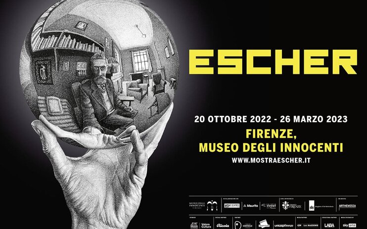 Escher  - Mostra a Firenze 11 febbraio 2023