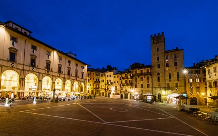 Arezzo ed i suoi teatri