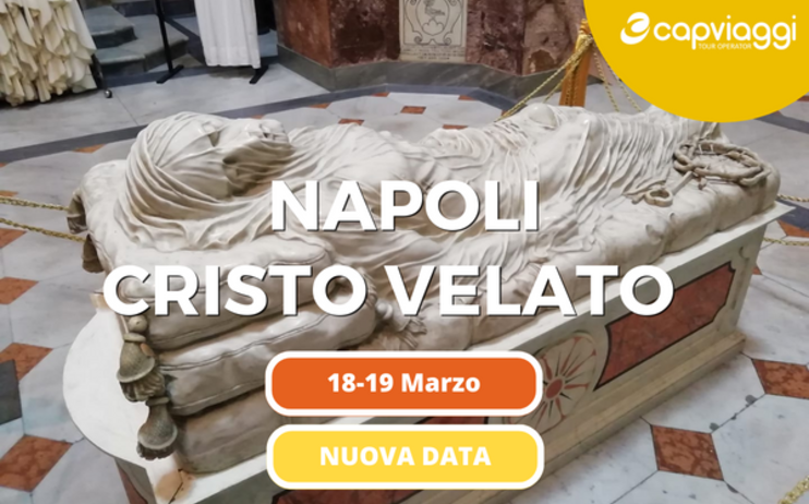 Napoli - Visita al Cristo Velato