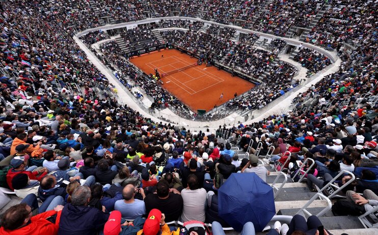 Internazionali Tennis Roma 13/5/2024