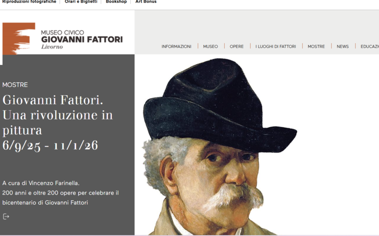 Livorno - Mostra Giovanni Fattori e ...pranzo.