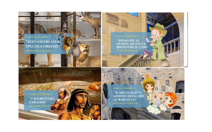 Musei - Speciale per i più piccoli.
