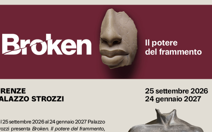 Broken - Palazzo Strozzi